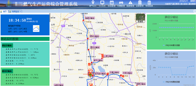燃氣GIS地理信息系統(tǒng)